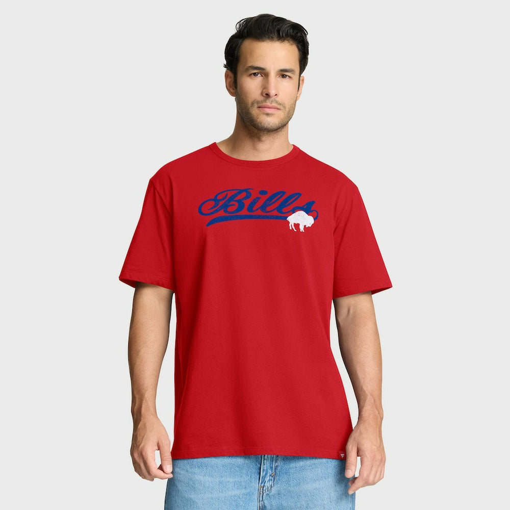 Buffalo Bills Fluid Motion Legacy T-Shirt Red