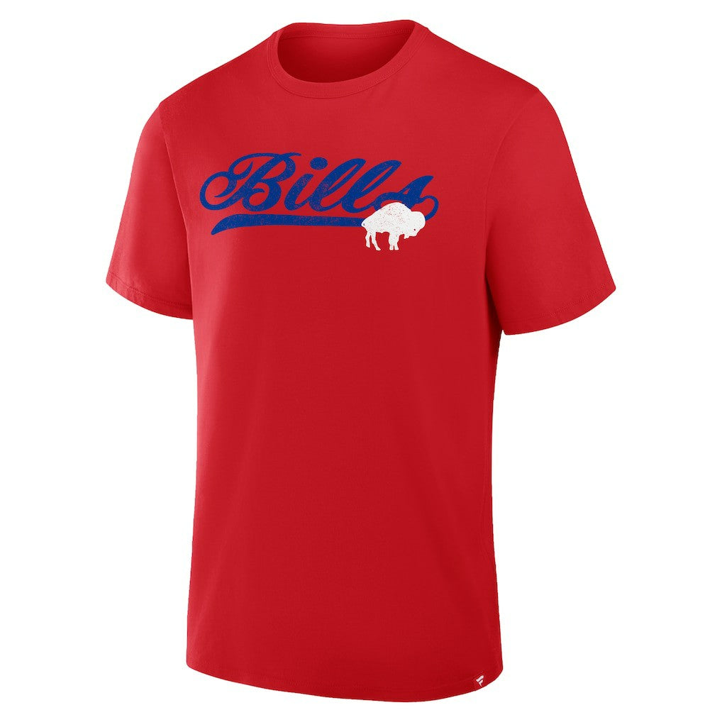 Buffalo Bills Fluid Motion Legacy T-Shirt Red