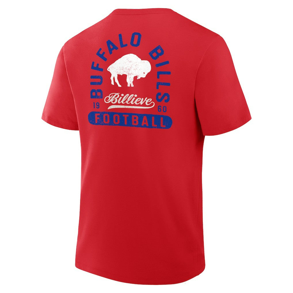 Buffalo Bills Fluid Motion Legacy T-Shirt Red