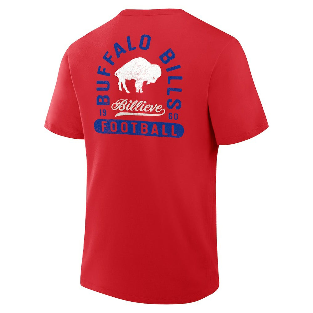 Buffalo Bills Fluid Motion Legacy T-Shirt Red