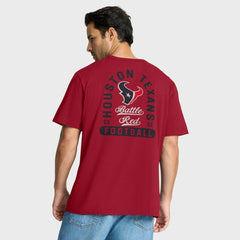 Houston Texans Fluid Motion Legacy T-Shirt Red