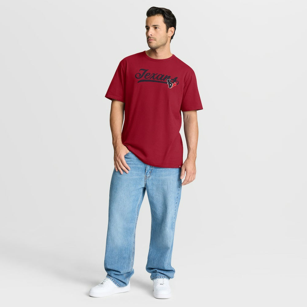 Houston Texans Fluid Motion Legacy T-Shirt Red