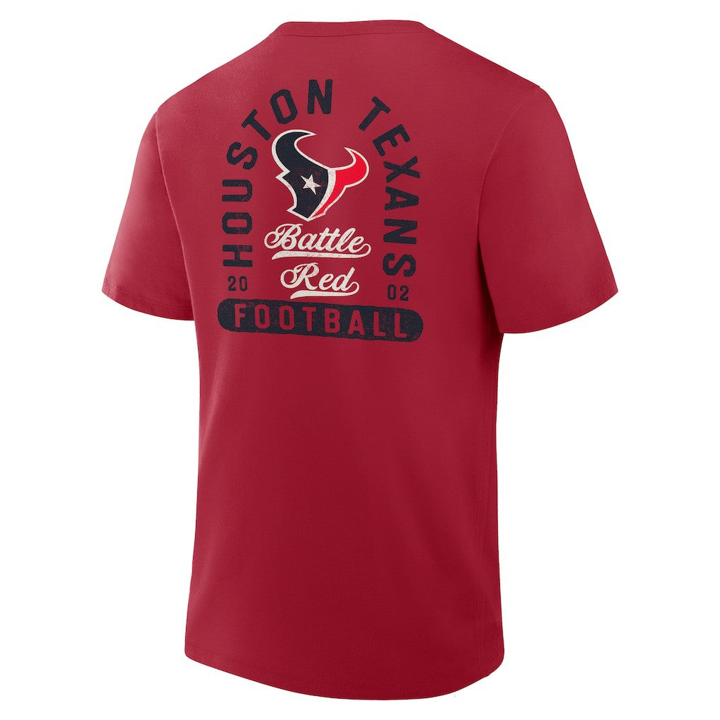 Houston Texans Fluid Motion Legacy T-Shirt Red