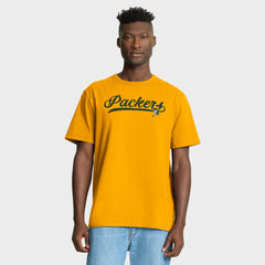 Green Bay Packers Fluid Motion Legacy T-Shirt Gold