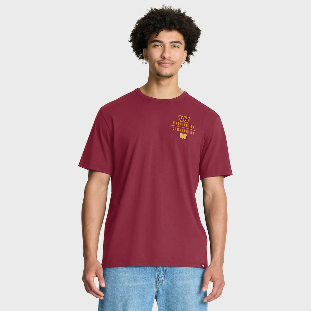 Washington Commanders Passing Pocket Legacy T-Shirt Burgundy