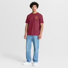 Washington Commanders Passing Pocket Legacy T-Shirt Burgundy