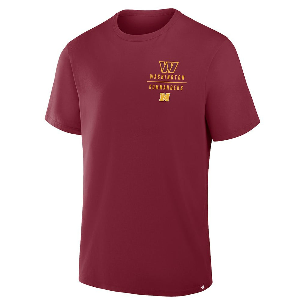 Washington Commanders Passing Pocket Legacy T-Shirt Burgundy