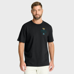 Jacksonville Jaguars Passing Pocket Legacy T-Shirt Black