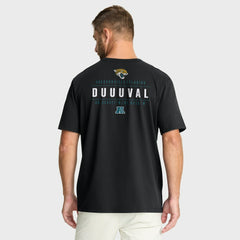 Jacksonville Jaguars Passing Pocket Legacy T-Shirt Black