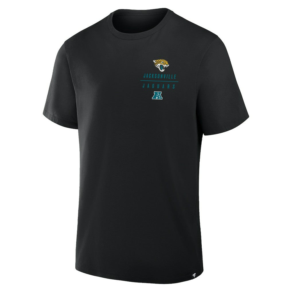Jacksonville Jaguars Passing Pocket Legacy T-Shirt Black