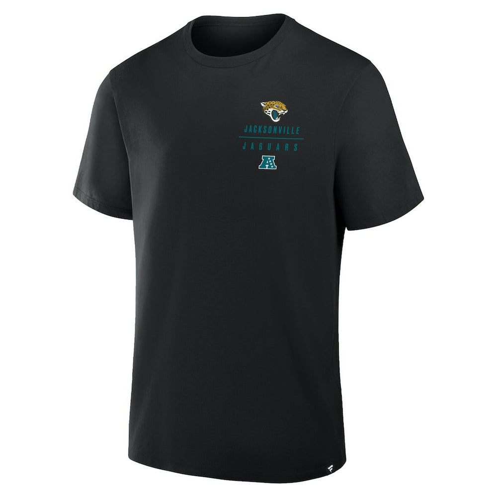 Jacksonville Jaguars Passing Pocket Legacy T-Shirt Black