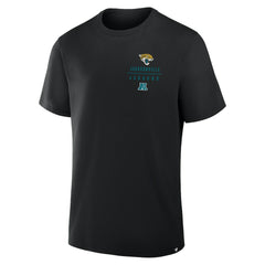 Jacksonville Jaguars Passing Pocket Legacy T-Shirt Black