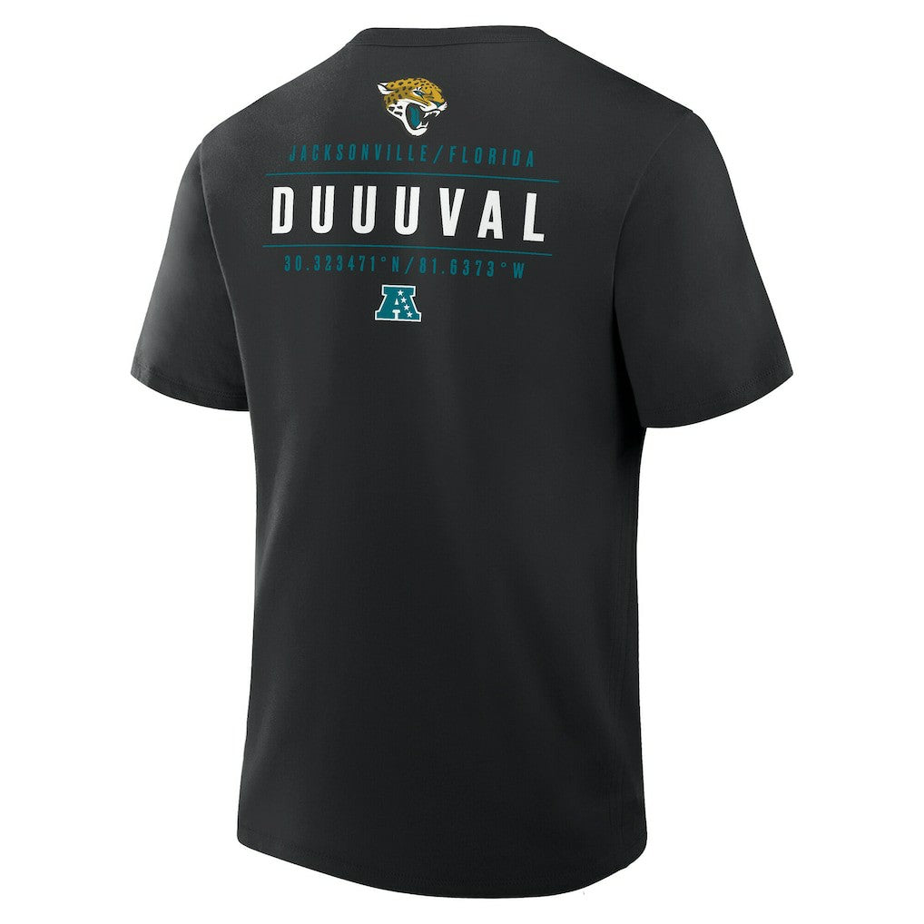 Jacksonville Jaguars Passing Pocket Legacy T-Shirt Black