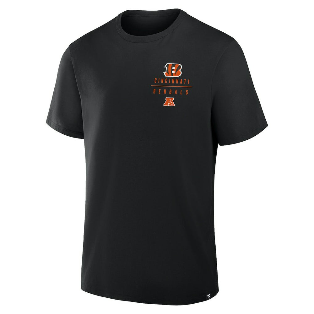 Cincinnati Bengals Passing Pocket Legacy T-Shirt Black