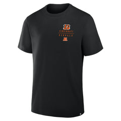 Cincinnati Bengals Passing Pocket Legacy T-Shirt Black
