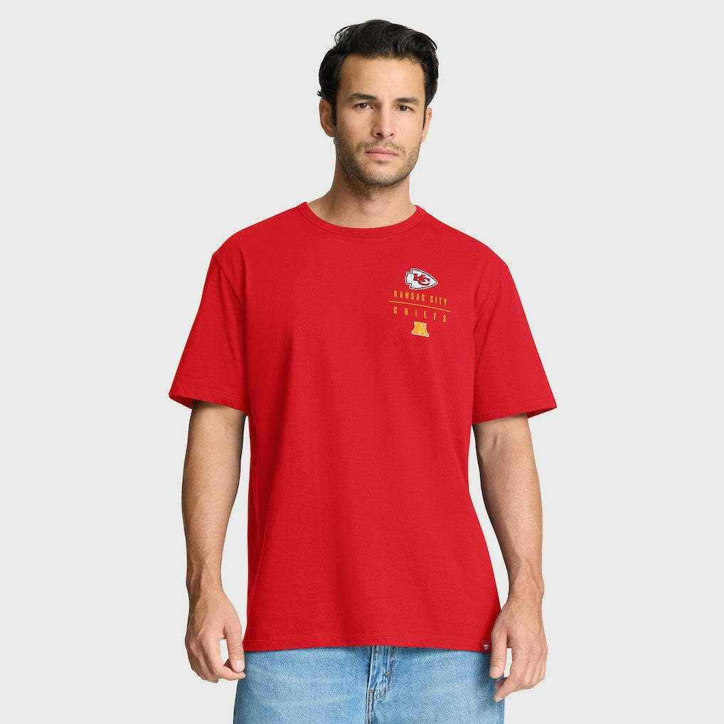 Kansas City Chiefs Passing Pocket Legacy T-Shirt Red