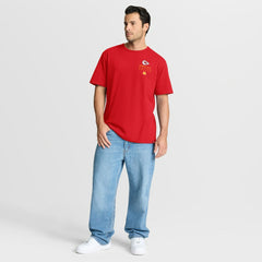 Kansas City Chiefs Passing Pocket Legacy T-Shirt Red