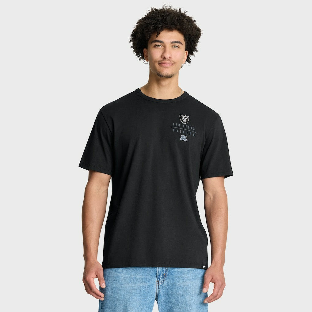 Las Vegas Raiders Passing Pocket Legacy T-Shirt Black