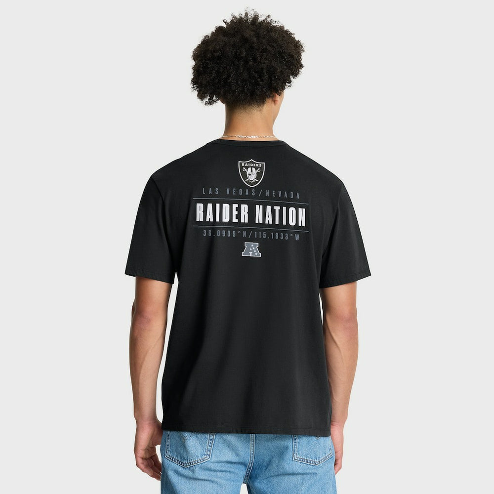 Las Vegas Raiders Passing Pocket Legacy T-Shirt Black