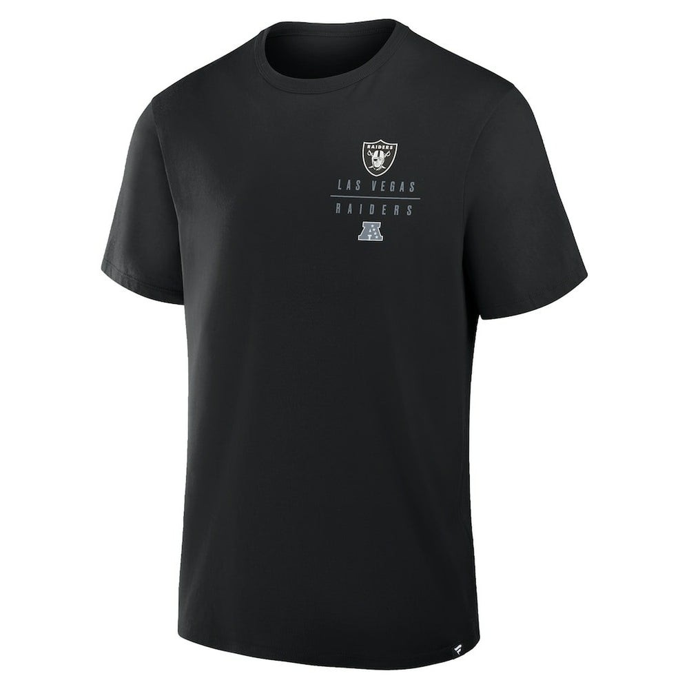 Las Vegas Raiders Passing Pocket Legacy T-Shirt Black