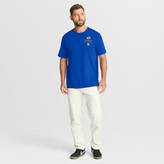 Los Angeles Rams Passing Pocket Legacy T-Shirt Royal