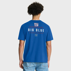New York Giants Passing Pocket Legacy T-Shirt Royal