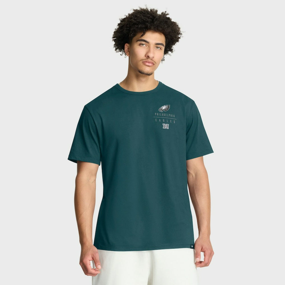 Philadelphia Eagles Passing Pocket Legacy T-Shirt Midnight Green