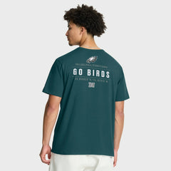 Philadelphia Eagles Passing Pocket Legacy T-Shirt Midnight Green