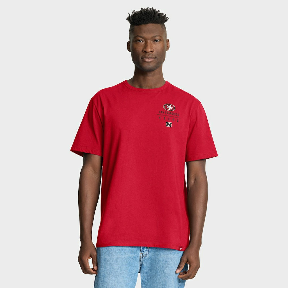 San Francisco 49ers Passing Pocket Legacy T-Shirt Scarlet