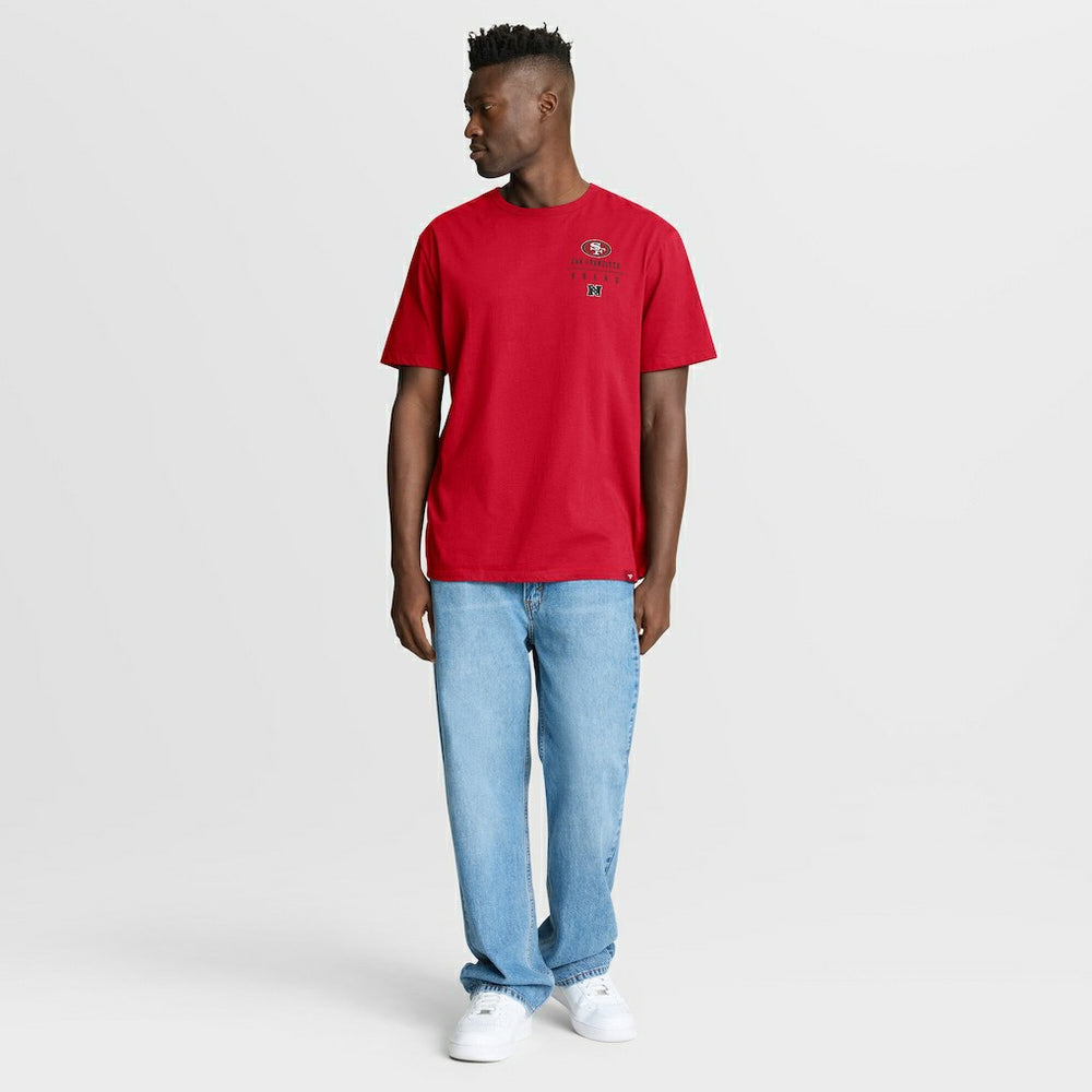 San Francisco 49ers Passing Pocket Legacy T-Shirt Scarlet