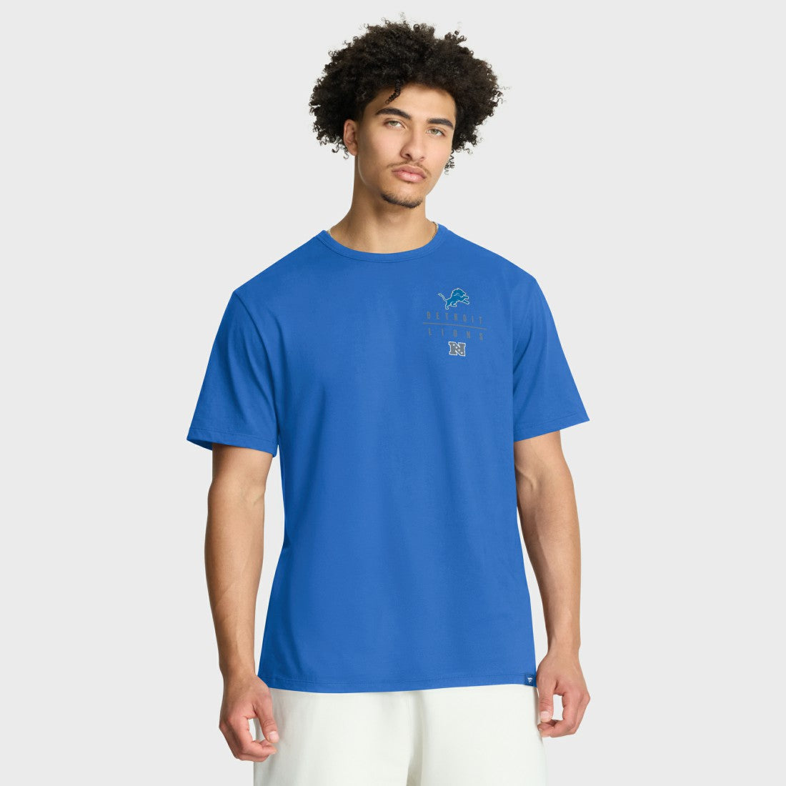 Detroit Lions Passing Pocket Legacy T-Shirt Blue