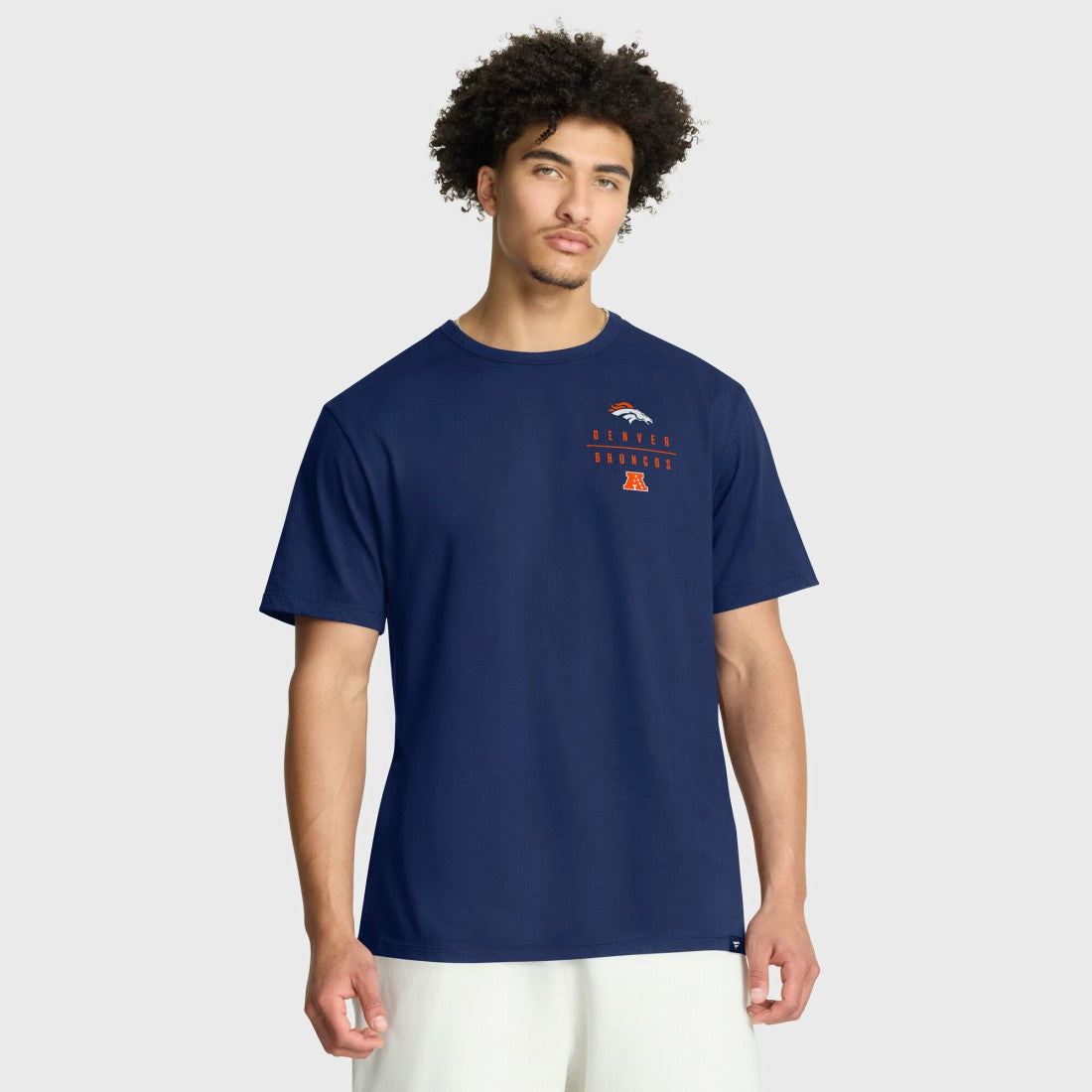 Denver Broncos Passing Pocket Legacy T-Shirt Navy