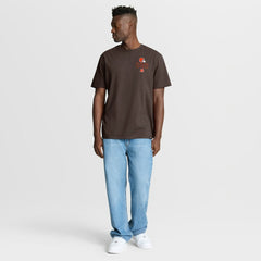 Cleveland Browns Passing Pocket Legacy T-Shirt Brown