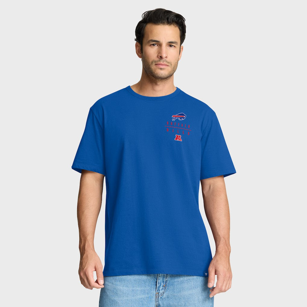 Buffalo Bills Passing Pocket Legacy T-Shirt Royal