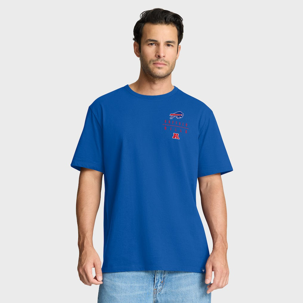 Buffalo Bills Passing Pocket Legacy T-Shirt Royal