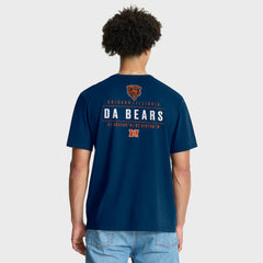 Chicago Bears Passing Pocket Legacy T-Shirt Navy