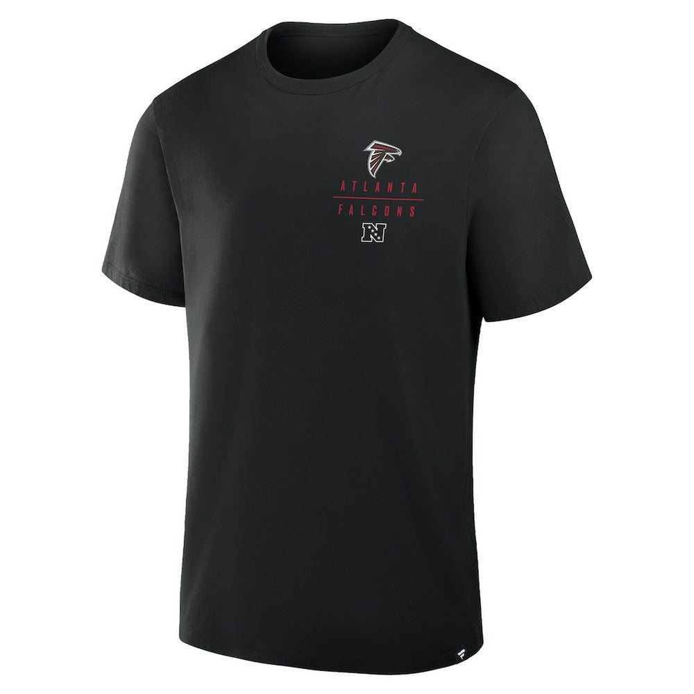 Atlanta Falcons Passing Pocket Legacy T-Shirt Black