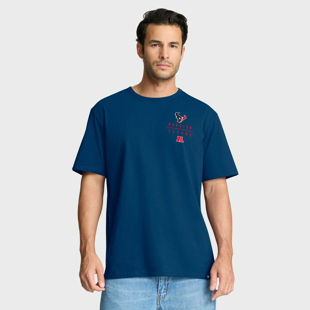 Houston Texans Passing Pocket Legacy T-Shirt Navy