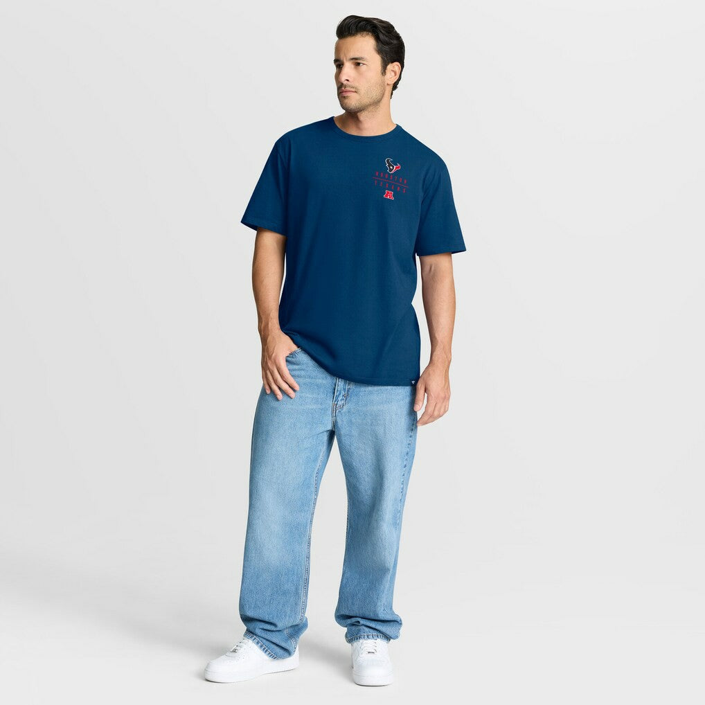 Houston Texans Passing Pocket Legacy T-Shirt Navy