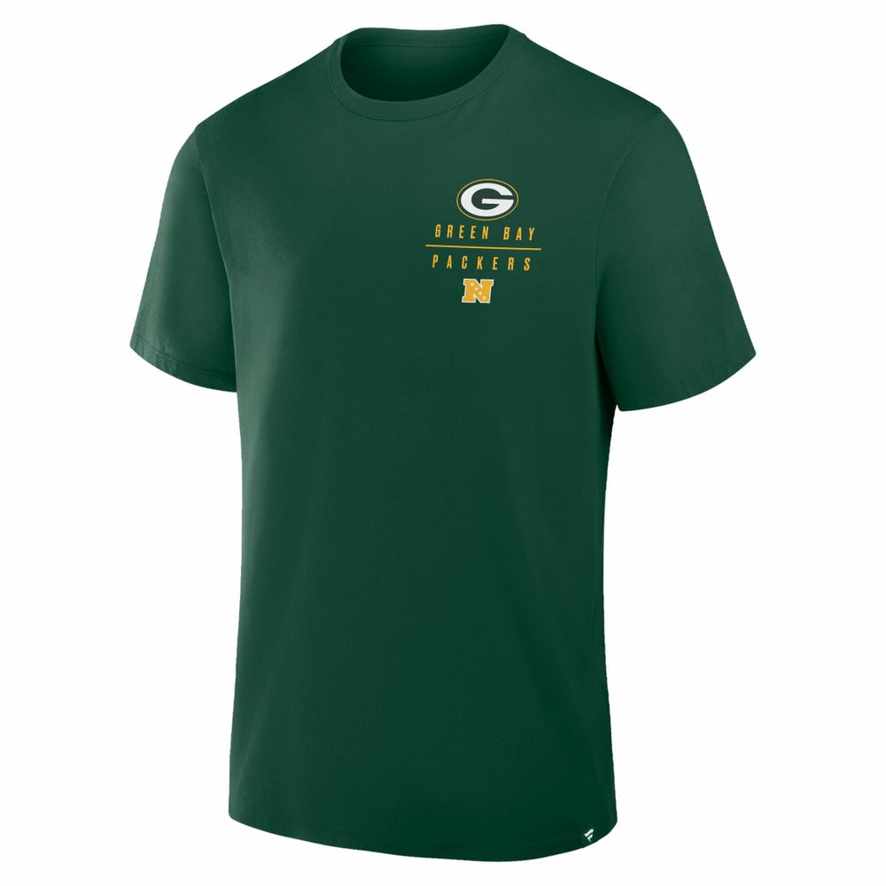 Green Bay Packers Passing Pocket Legacy T-Shirt Green