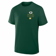 Green Bay Packers Passing Pocket Legacy T-Shirt Green