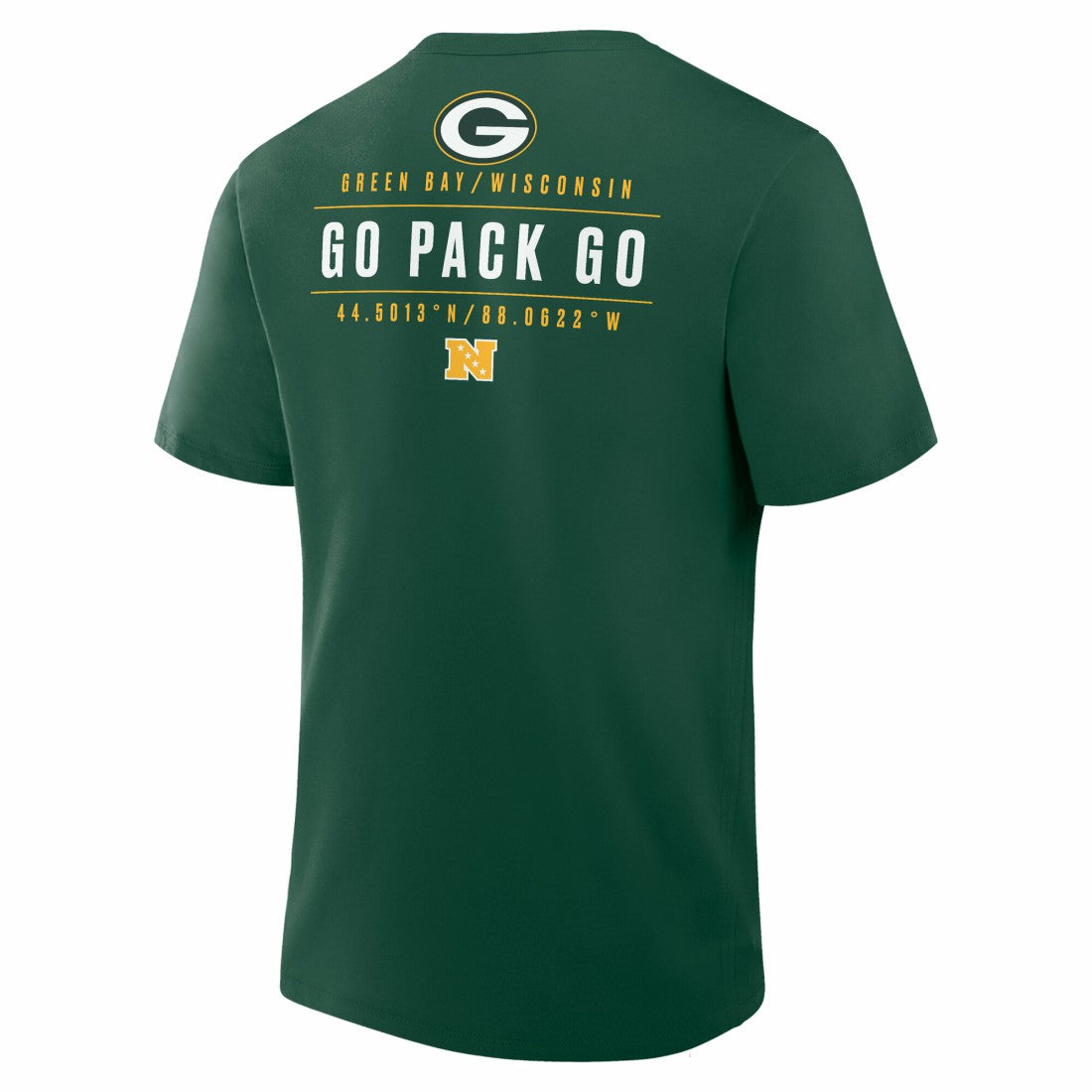 Green Bay Packers Passing Pocket Legacy T-Shirt Green