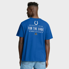 Indianapolis Colts Passing Pocket Legacy T-Shirt Royal