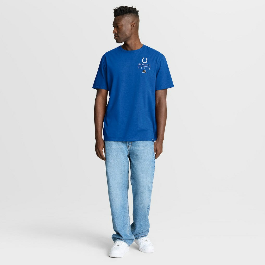 Indianapolis Colts Passing Pocket Legacy T-Shirt Royal