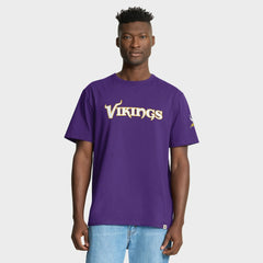 Minnesota Vikings Elevated Classic Legacy T-Shirt Purple