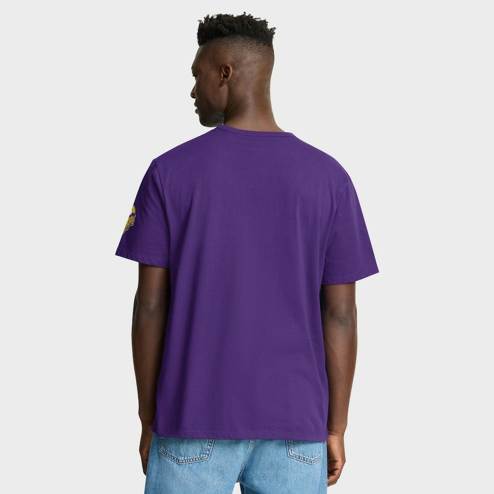 Minnesota Vikings Elevated Classic Legacy T-Shirt Purple