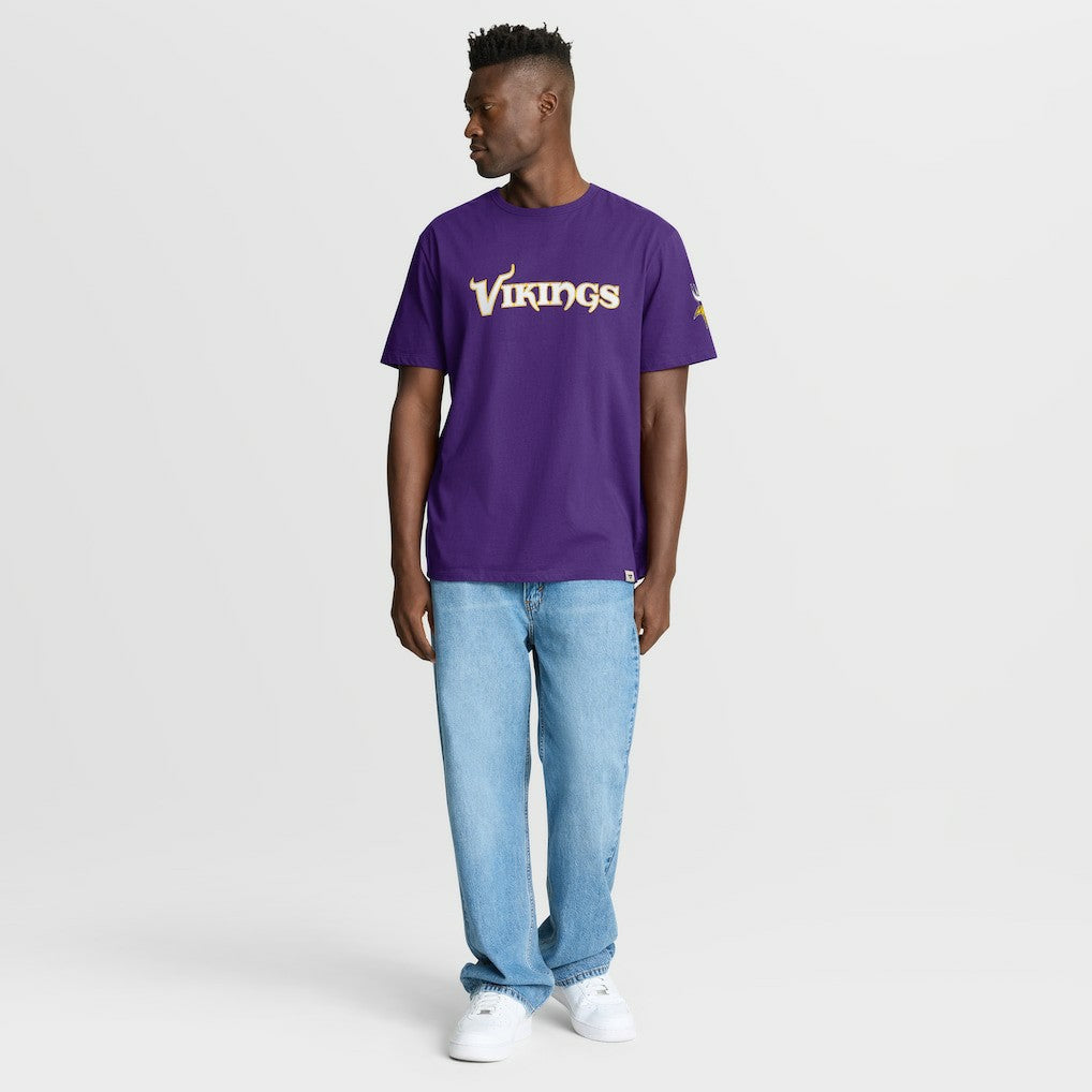 Minnesota Vikings Elevated Classic Legacy T-Shirt Purple