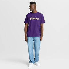 Minnesota Vikings Elevated Classic Legacy T-Shirt Purple
