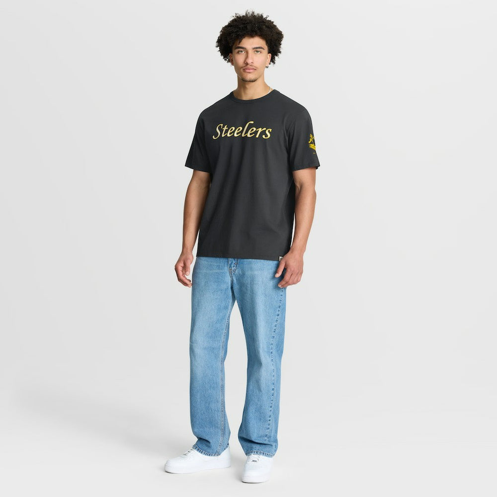 Pittsburgh Steelers Elevated Classic Legacy T-Shirt Black