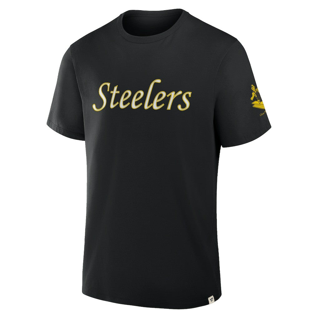 Pittsburgh Steelers Elevated Classic Legacy T-Shirt Black